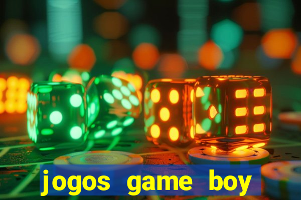 jogos game boy advance download